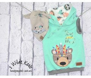 Stickserie - Federtiere